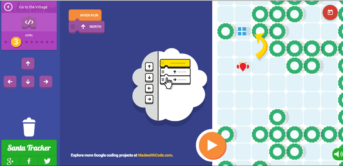 Cool Math Games: Google Santa Tracker Games To Code, Sketch