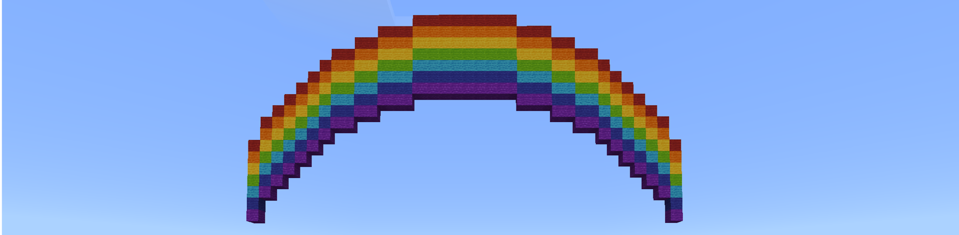 Minecraft Coding Code A Rainbow Teachwithict